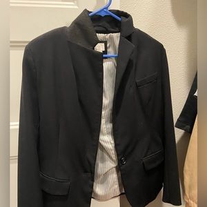 Black blazer